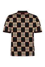 Load image into Gallery viewer, Wool-blend jacquard polo shirt
