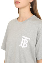 Load image into Gallery viewer, Cotton crew-neck T-shirt
