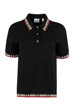 Load image into Gallery viewer, Knitted wool polo shirt

