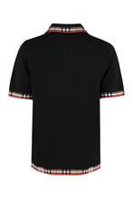 Load image into Gallery viewer, Knitted wool polo shirt
