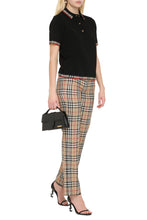 Load image into Gallery viewer, Knitted wool polo shirt
