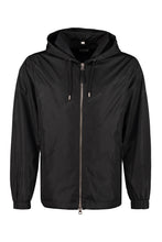Load image into Gallery viewer, Hooded windbreaker

