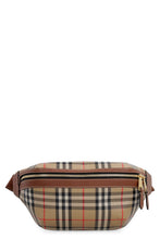 Load image into Gallery viewer, Sonny canvas and leather belt bag
