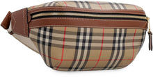 Load image into Gallery viewer, Sonny canvas and leather belt bag
