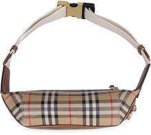 Load image into Gallery viewer, Sonny canvas and leather belt bag
