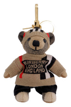 Load image into Gallery viewer, Thomas Icon Teddy bear key-ring
