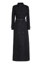 Load image into Gallery viewer, Battersea Techno fabric trench coat
