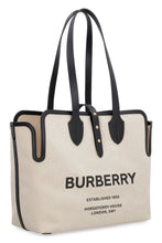 Load image into Gallery viewer, The Belt canvas tote
