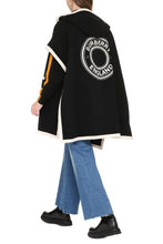 Load image into Gallery viewer, Cape with jacquard logo
