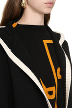 Load image into Gallery viewer, Cape with jacquard logo
