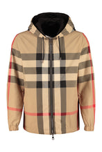 Load image into Gallery viewer, Technical fabric hooded jacket
