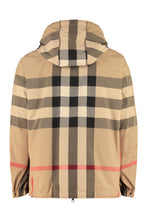 Load image into Gallery viewer, Technical fabric hooded jacket
