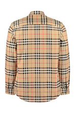 Load image into Gallery viewer, Check print cotton shirt
