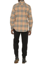 Load image into Gallery viewer, Check print cotton shirt
