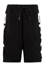 Load image into Gallery viewer, Logo print sweatshorts
