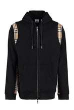 Load image into Gallery viewer, Cotton full zip hoodie
