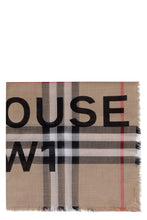 Load image into Gallery viewer, Silk and wool blend foulard
