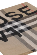 Load image into Gallery viewer, Silk and wool blend foulard
