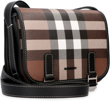 Load image into Gallery viewer, Canvas messenger bag

