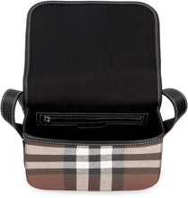 Load image into Gallery viewer, Canvas messenger bag
