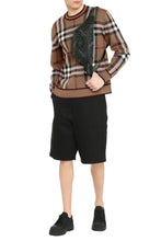 Load image into Gallery viewer, Merino wool crew-neck sweater
