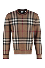 Load image into Gallery viewer, Long sleeve crew-neck sweater
