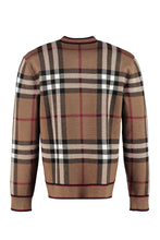Load image into Gallery viewer, Long sleeve crew-neck sweater

