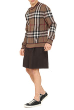 Load image into Gallery viewer, Long sleeve crew-neck sweater
