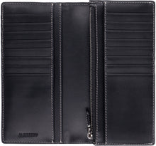 Load image into Gallery viewer, Checked fabric wallet
