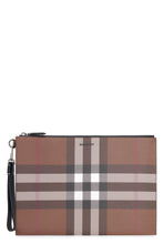 Load image into Gallery viewer, Coated canvas flat pouch
