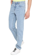 Load image into Gallery viewer, 5-pocket straight-leg jeans
