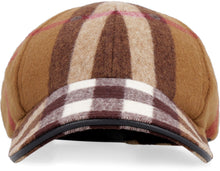 Load image into Gallery viewer, Wool baseball cap
