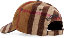 Load image into Gallery viewer, Wool baseball cap
