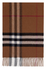 Load image into Gallery viewer, Checked cashmere scarf
