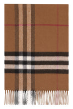 Load image into Gallery viewer, Checked cashmere scarf
