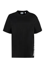 Load image into Gallery viewer, Cotton crew-neck T-shirt
