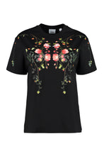 Load image into Gallery viewer, Cotton crew-neck T-shirt

