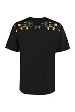 Load image into Gallery viewer, Cotton crew-neck T-shirt
