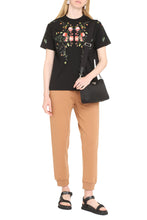 Load image into Gallery viewer, Cotton crew-neck T-shirt
