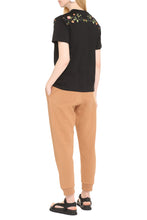 Load image into Gallery viewer, Cotton crew-neck T-shirt
