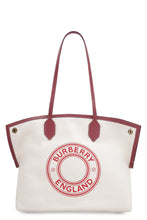 Load image into Gallery viewer, Society canvas tote bag

