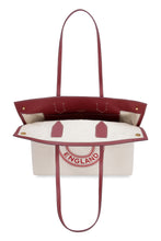 Load image into Gallery viewer, Society canvas tote bag

