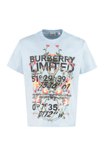 Load image into Gallery viewer, Cotton crew-neck T-shirt
