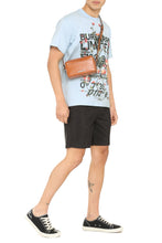 Load image into Gallery viewer, Cotton crew-neck T-shirt
