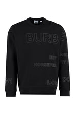 Load image into Gallery viewer, Logo detail cotton sweatshirt
