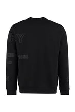 Load image into Gallery viewer, Logo detail cotton sweatshirt
