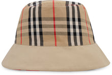 Load image into Gallery viewer, Reversible bucket hat

