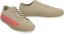 Load image into Gallery viewer, Fabric low-top sneakers

