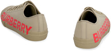 Load image into Gallery viewer, Fabric low-top sneakers
