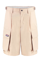 Load image into Gallery viewer, Cotton cargo-shorts
